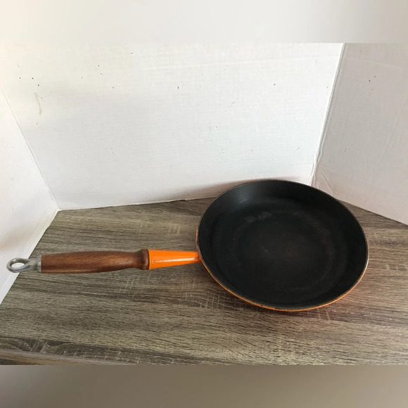 Vtg Le Creuset Frying Pan - Picture 1 of 11